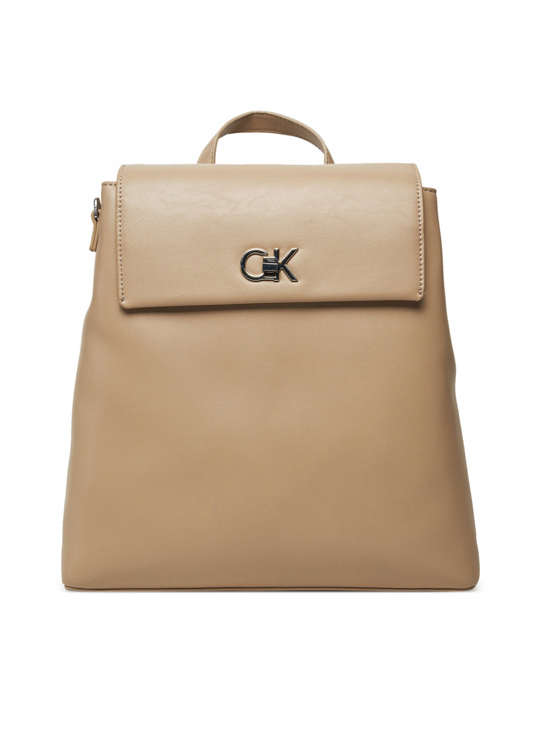 Batoh Calvin Klein Ck Flap Backpack With Conv Strap K60K613038 Béžová